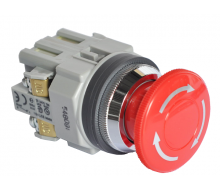 Nút nhấn khẩn Idec Ø30