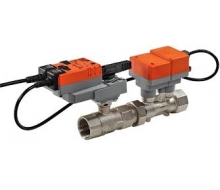 Control valves (EPIV) - Female screw thread / internal thread With Modbus RTU actuator